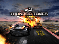 Turbo Rally Card Racing: Thunder Track box art