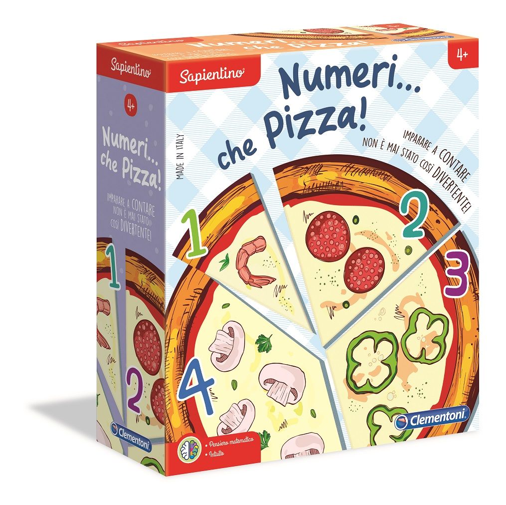 Numeri... che pizza!
