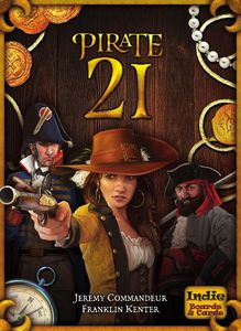 Pirate 21, Board Game