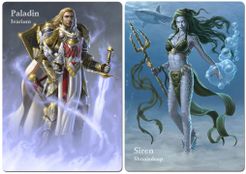 Mage Wars Arena: Paladin vs Siren – Alternate Art Mages