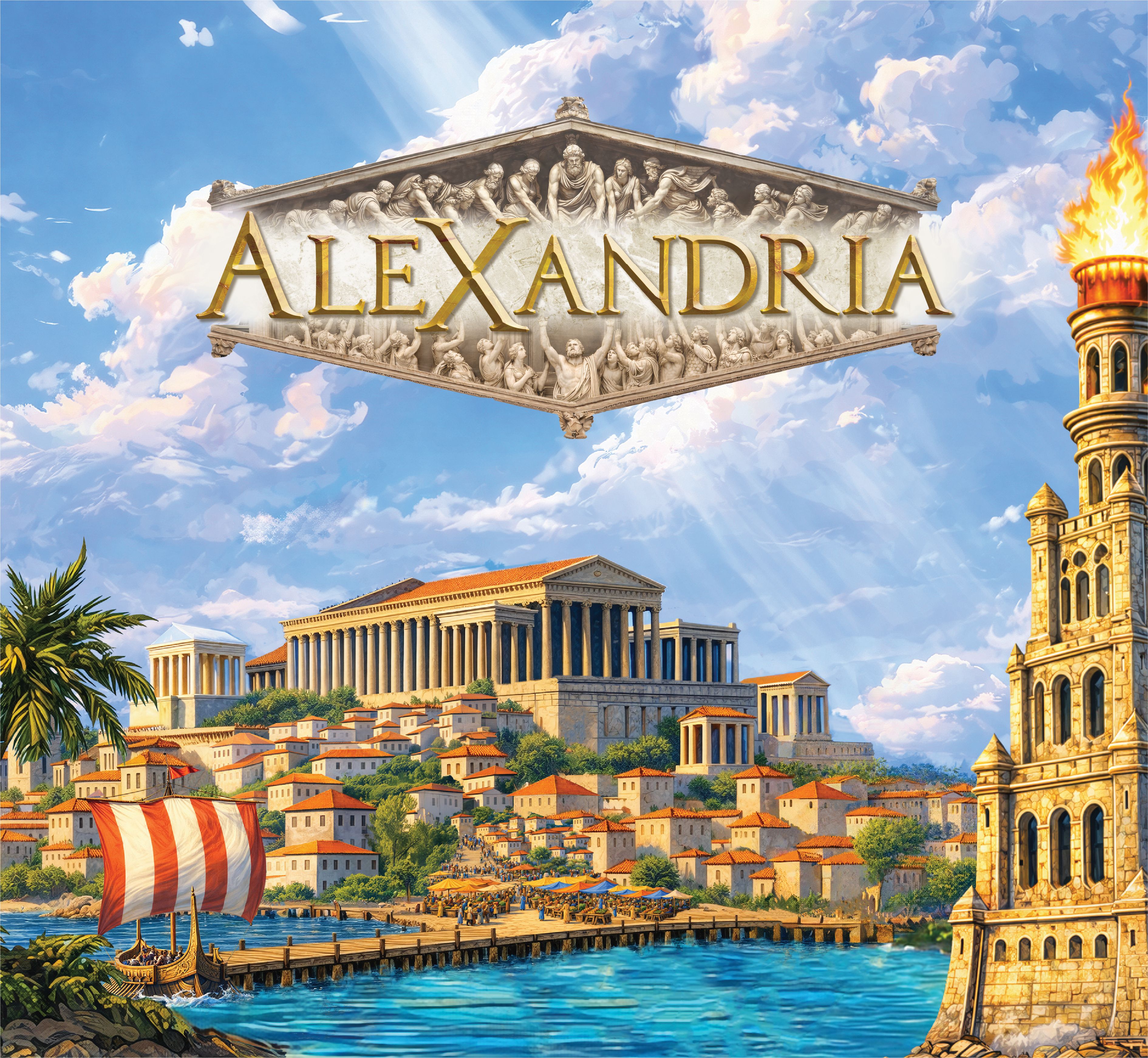 Cover art for Alexandria