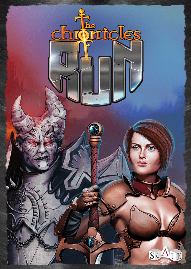 The Chronicles of Run box art