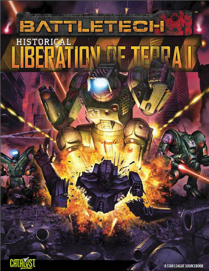 BattleTech: Historical – Liberation of Terra vol 1