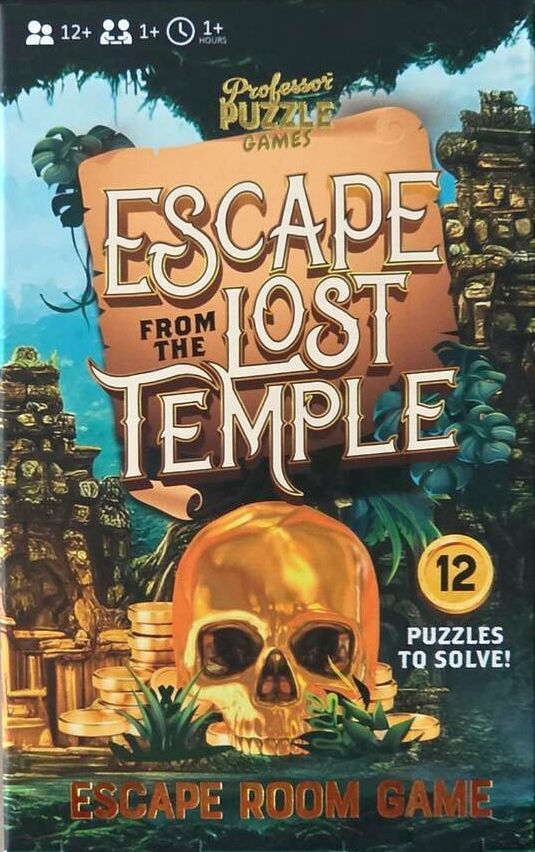 Cover art for Escape from the Lost Temple