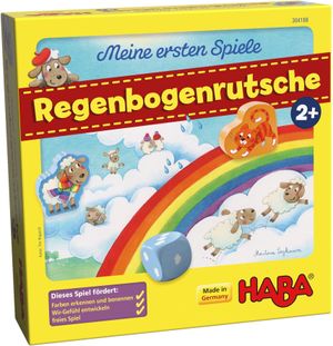 Regenbogenrutsche