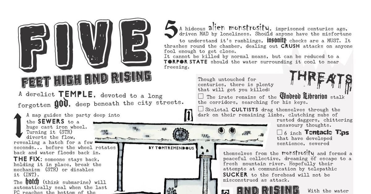 Five Feet High And Rising 2000 Five Feet High and Rising | RPG Item | RPGGeek