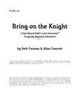RPG Item: FUR1-08: Bring on the Knight
