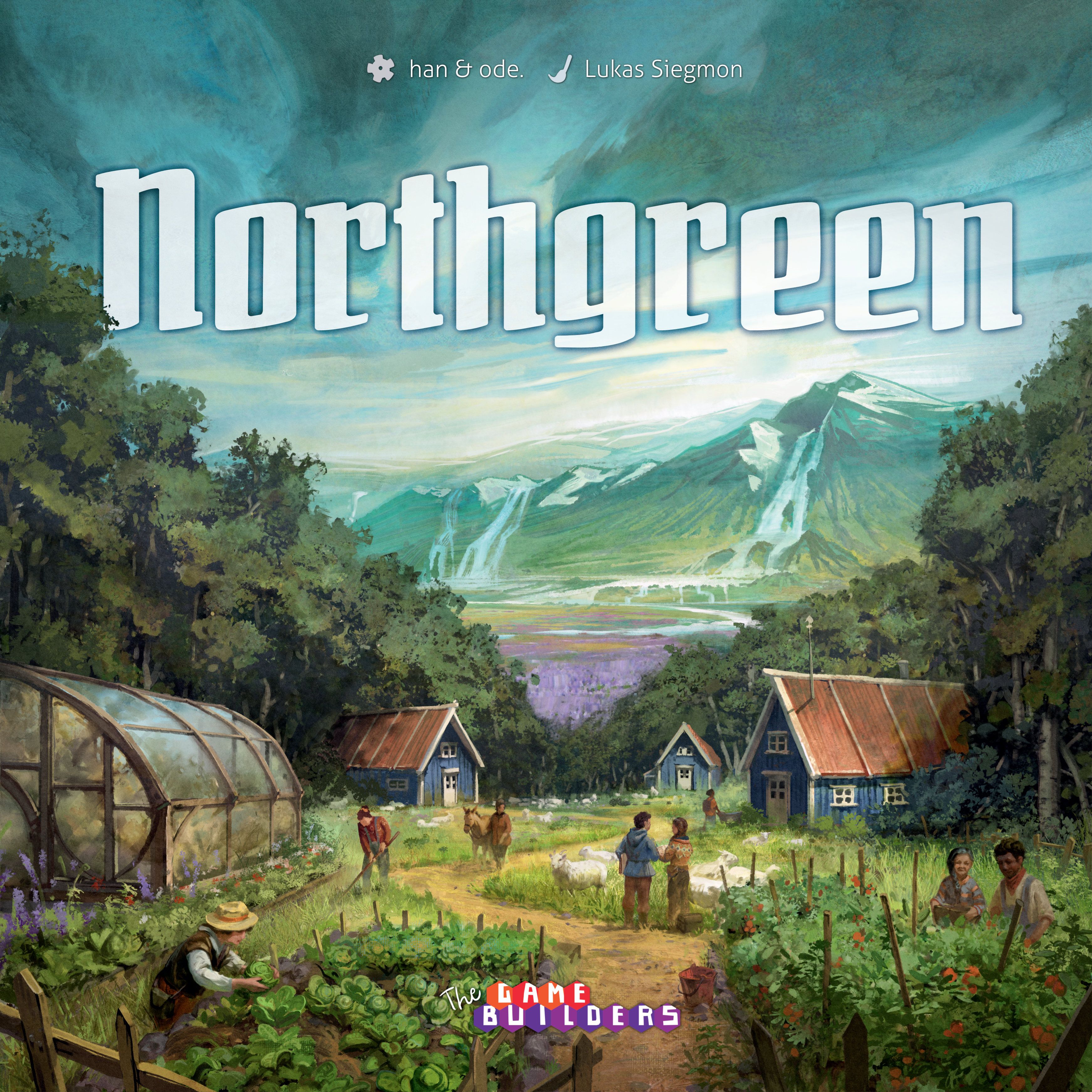 Cover art for Northgreen