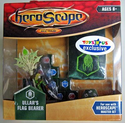 Heroscape: Crest of the Valkyrie – Ullar's Flag Bearer Army Expansion