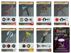 Catacombs (Third Edition): Hero Upgrade Expansion