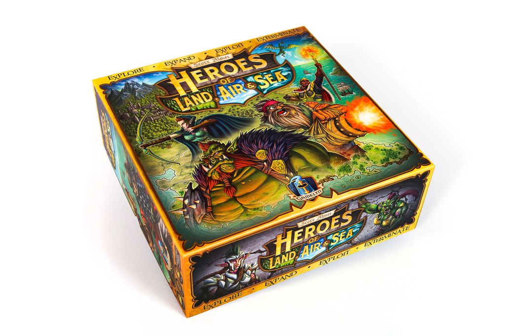 Illustration 12 de Heroes of Land, Air & Sea