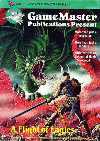 Cover of A Flight of Eagles