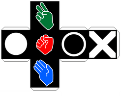 Rock-Paper-Scissors:  The Fast-Paced Dice Game