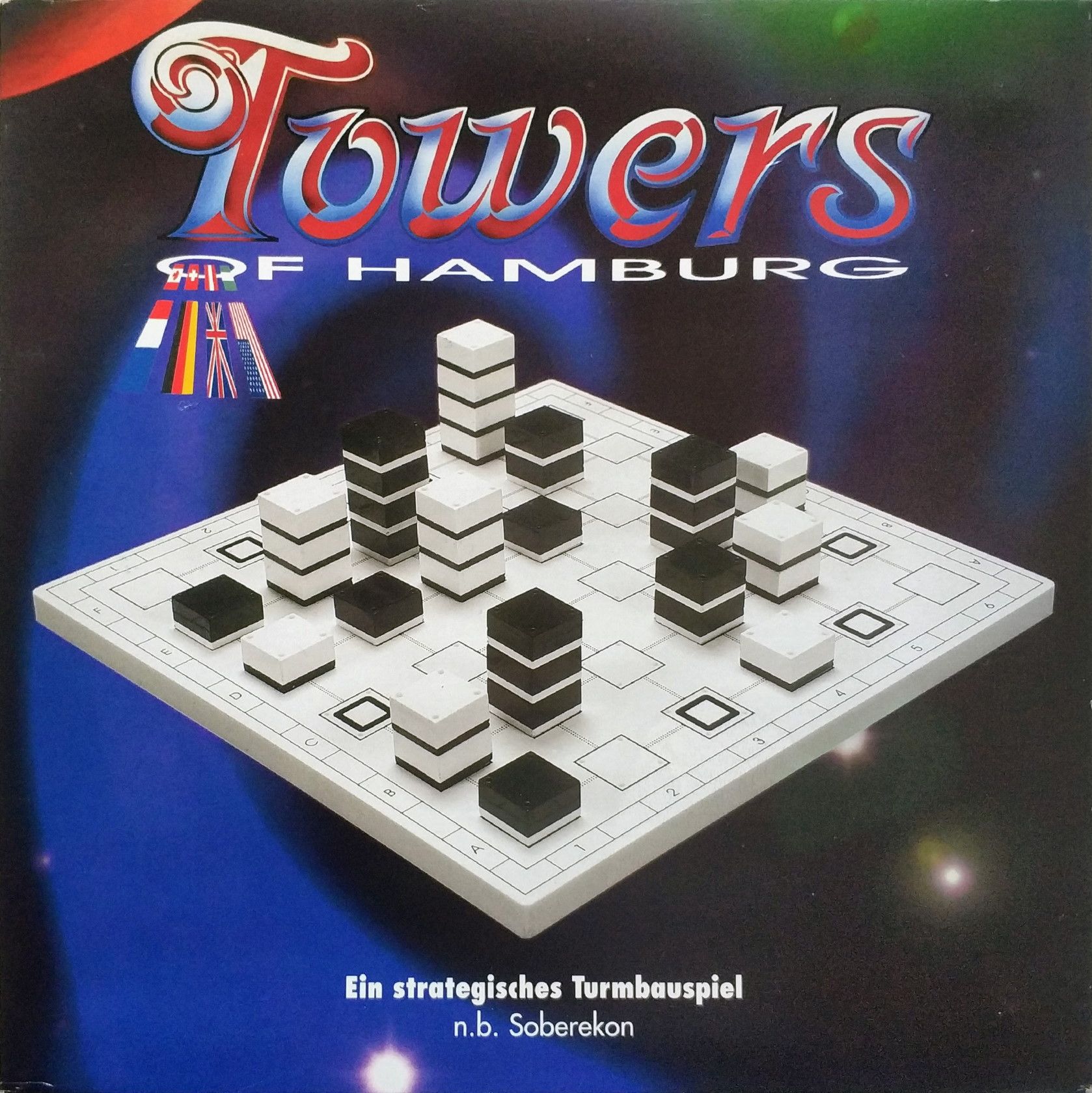 Towers of Hamburg