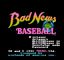 Video Game: Bad News Baseball
