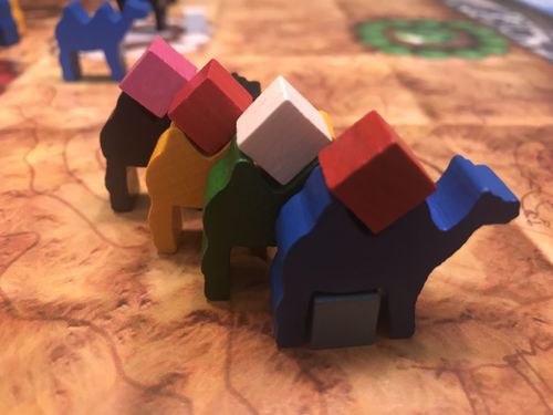 Board Game: Caravan