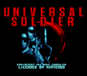 Video Game: Universal Soldier