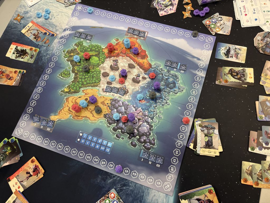 Review Time - Ethnos 2nd Edition | GrahamS Games