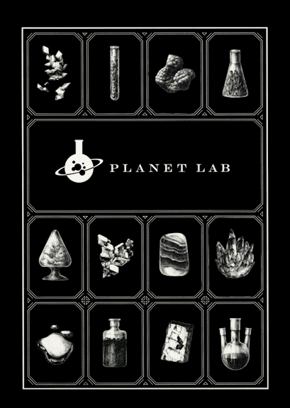 Coperta PLANET LAB
