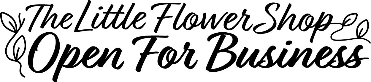 Cover art for The Little Flower Shop: Open for Business
