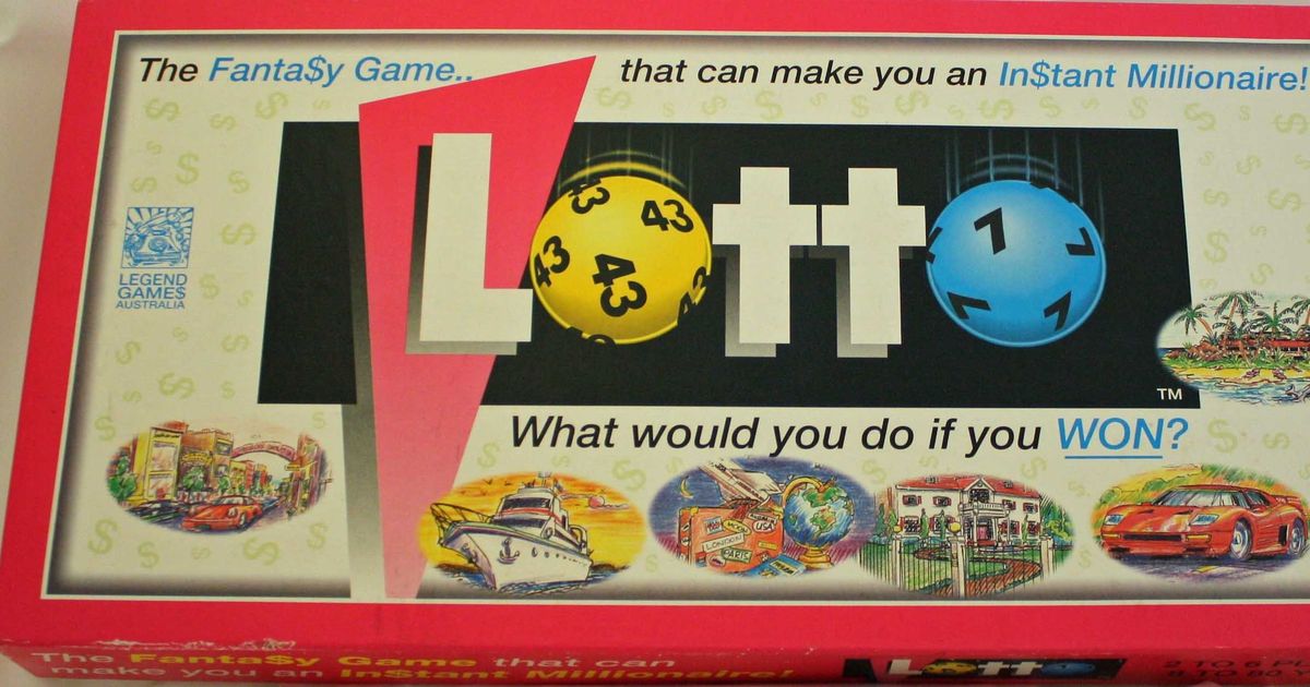 Fantasy lotto sales