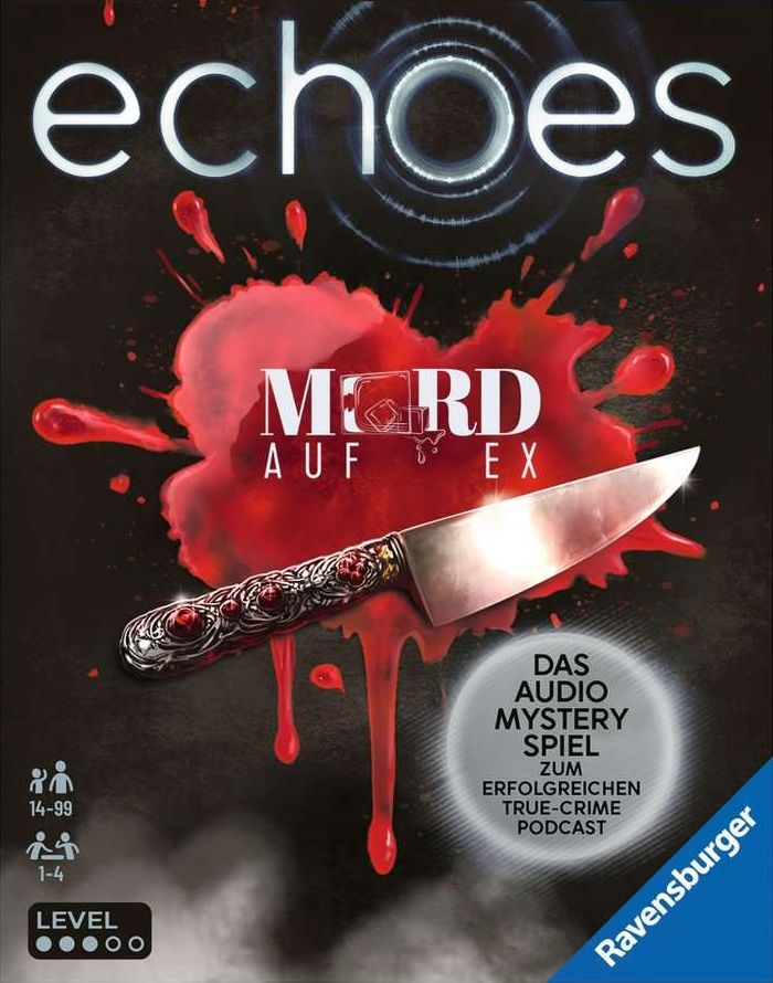 Boîte du jeu echoes: Mord auf Ex