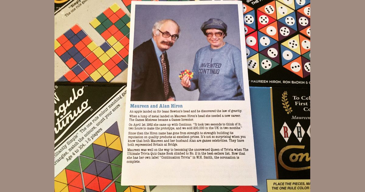 I love abstract games part 2 the Continuo Series Glass Bead Board