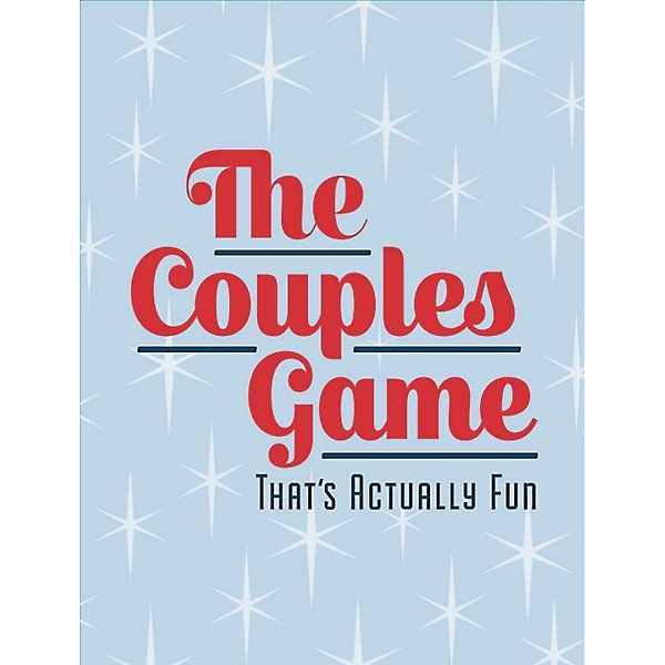 Cover art for The Couples Game That's Actually Fun