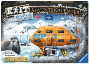 EXIT Adventskalender: Die Polarstation in der Arktis