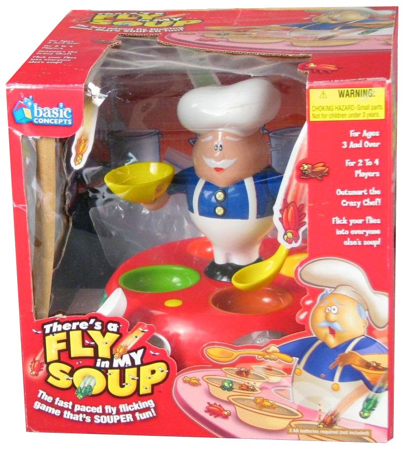 There's a Fly in My Soup