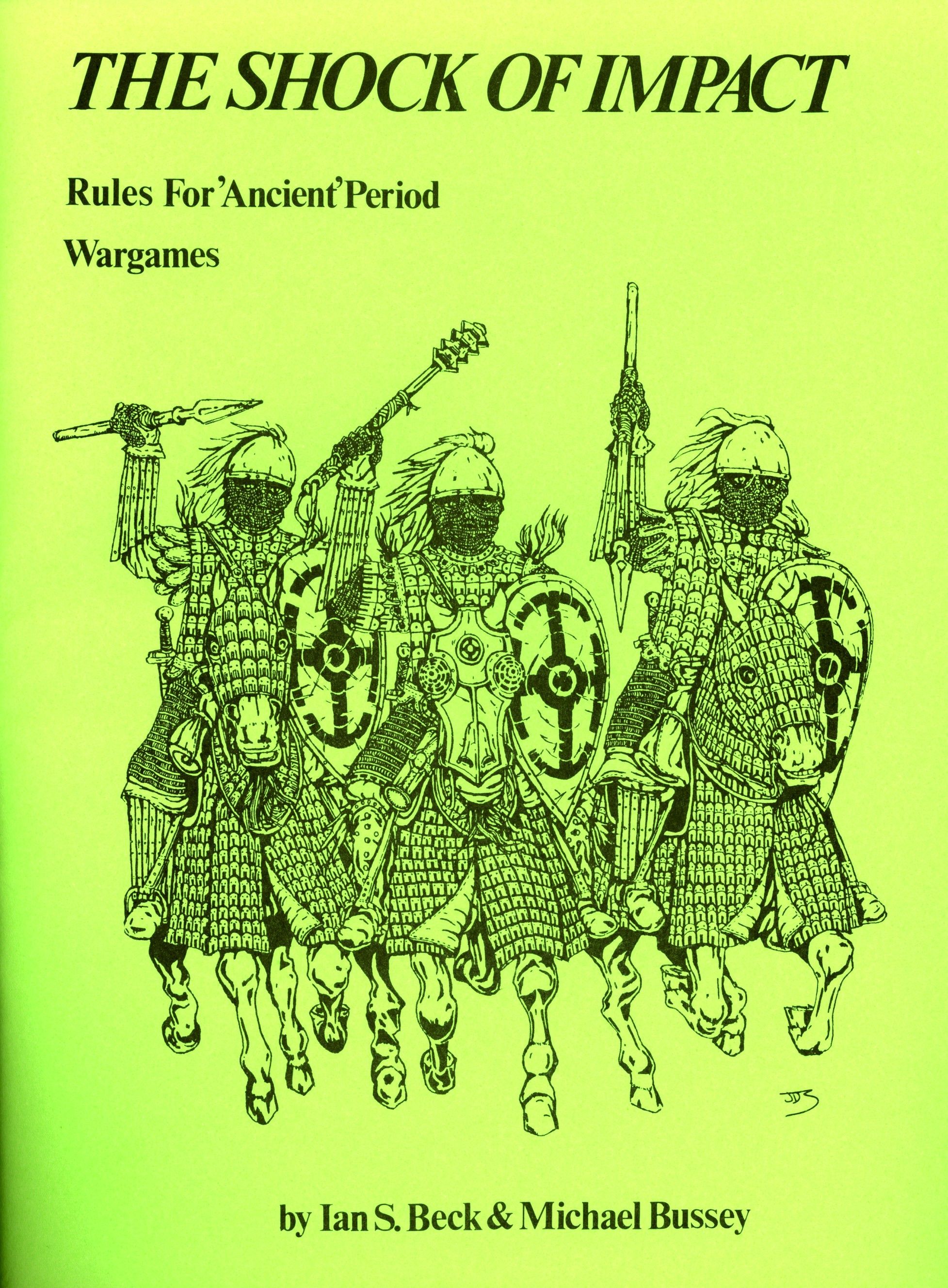 The Shock Of Impact: Rules for Ancient Period Wargames