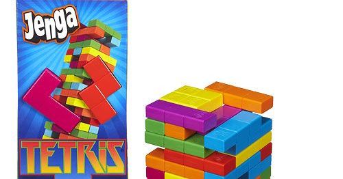 Jeux éducatif Jenga Tetris en bois, multijoueurs 8+ ans ALL WHAT OFFICE  NEEDS
