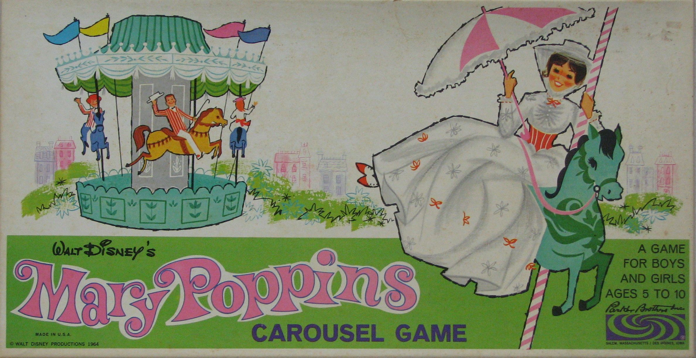Mary Poppins Carousel Game cover art