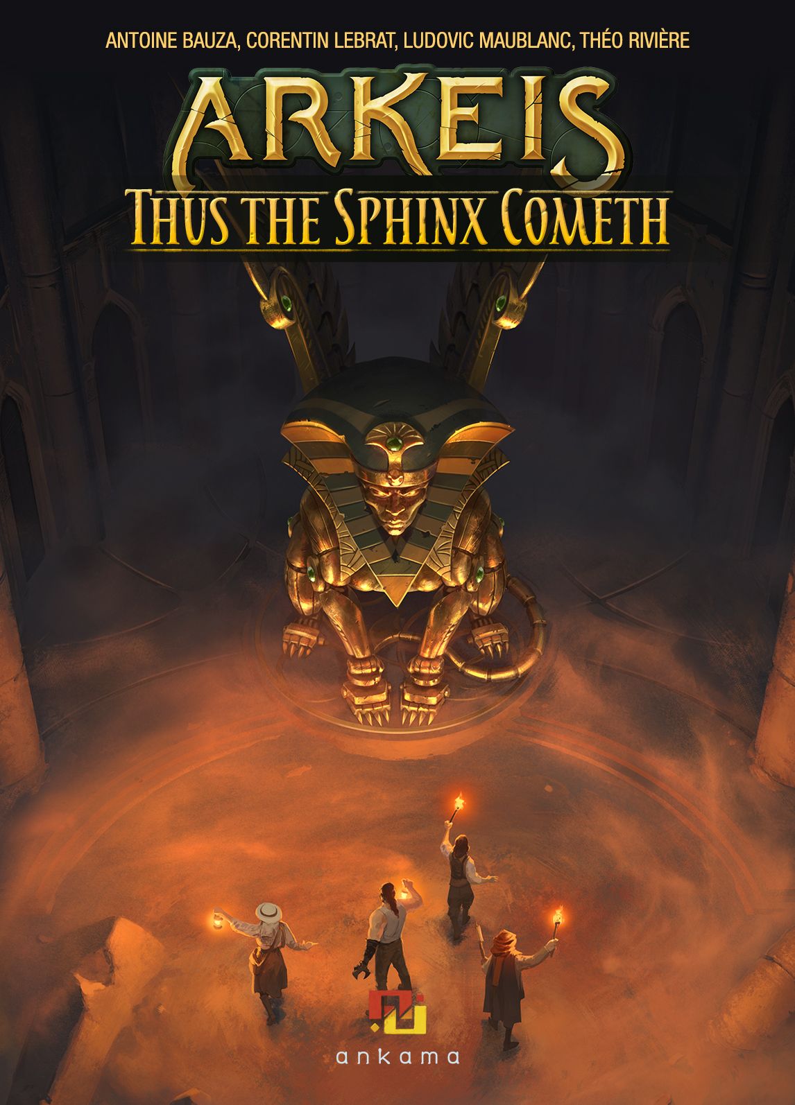 Arkeis: Die Falle der Sphinx box art