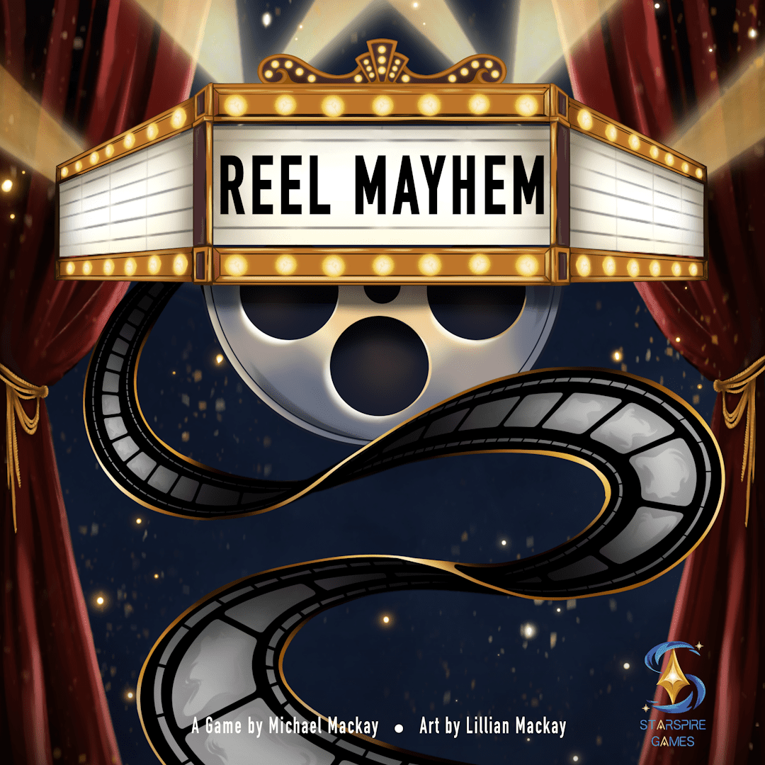 Cover art for Reel Mayhem