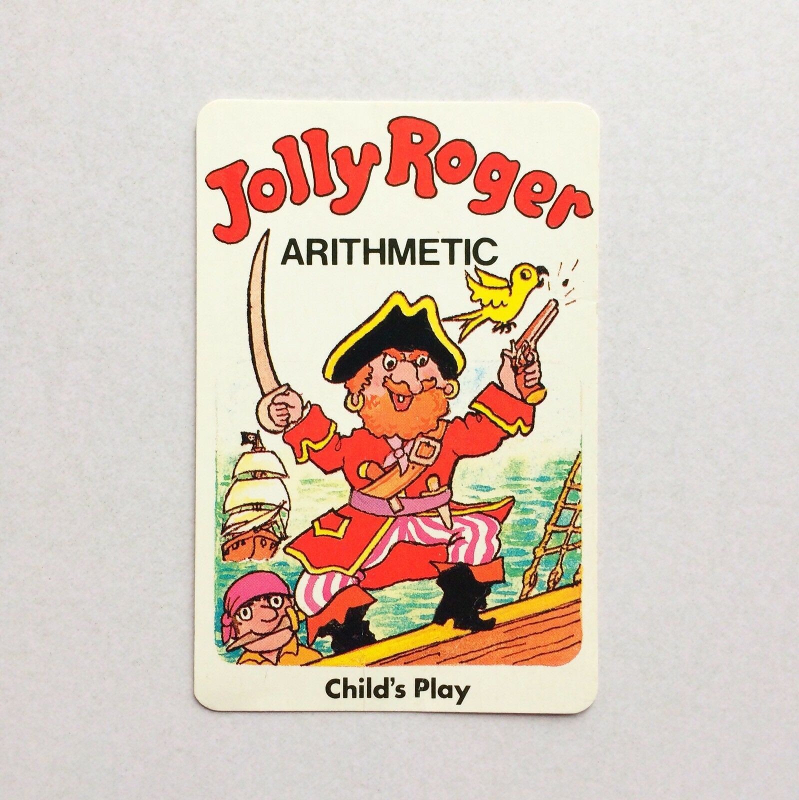 Jolly Roger Arithmetic