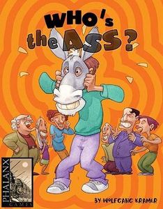 Who's The Ass? box art