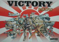 Pacific Victory Board Game - WWII Pacific Theater Strategy Game With Ships, Planes & Infantry (1941-45)