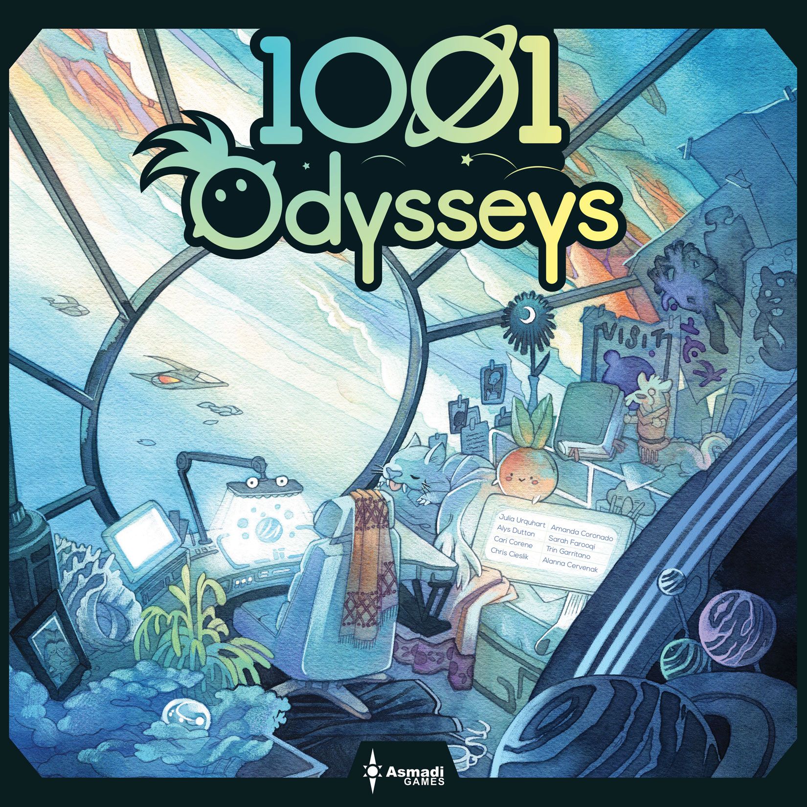 1001 Odysseys box art