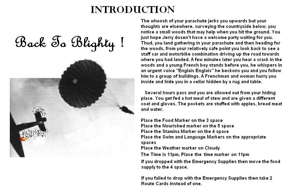 Back to Blighty cover