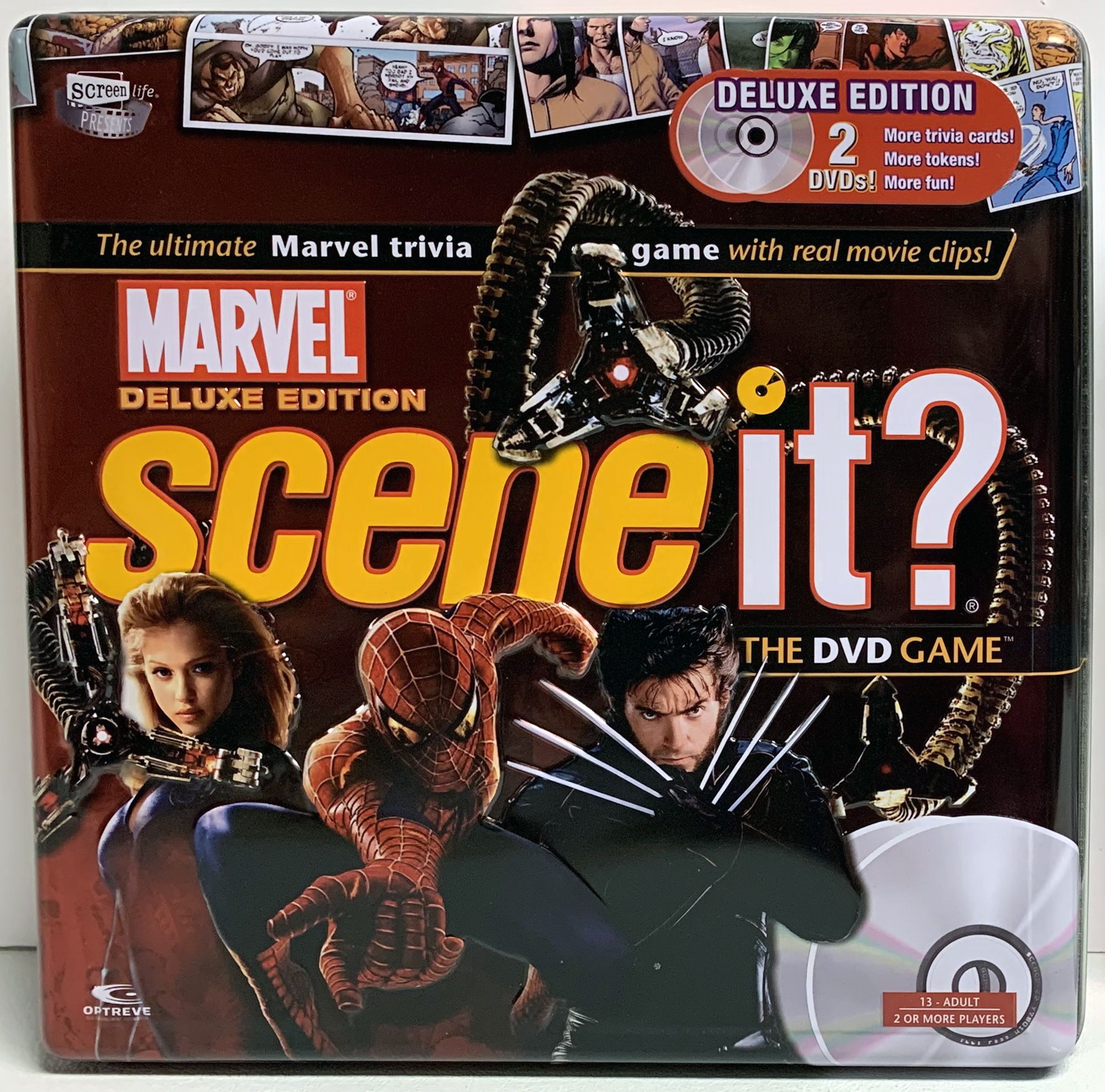 Scene It? Marvel Deluxe