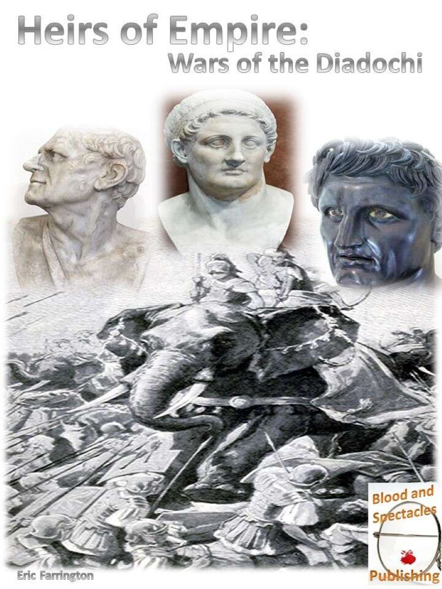Cover art for Heirs of Empire: Wars of the Diadochi