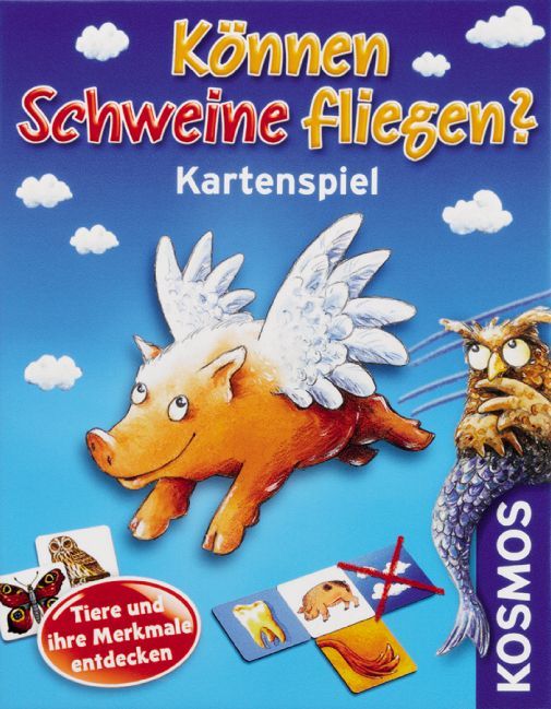 Können Schweine fliegen? Das Kartenspiel