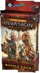 Board Game: Warhammer: Invasion – The Burning of Derricksburg