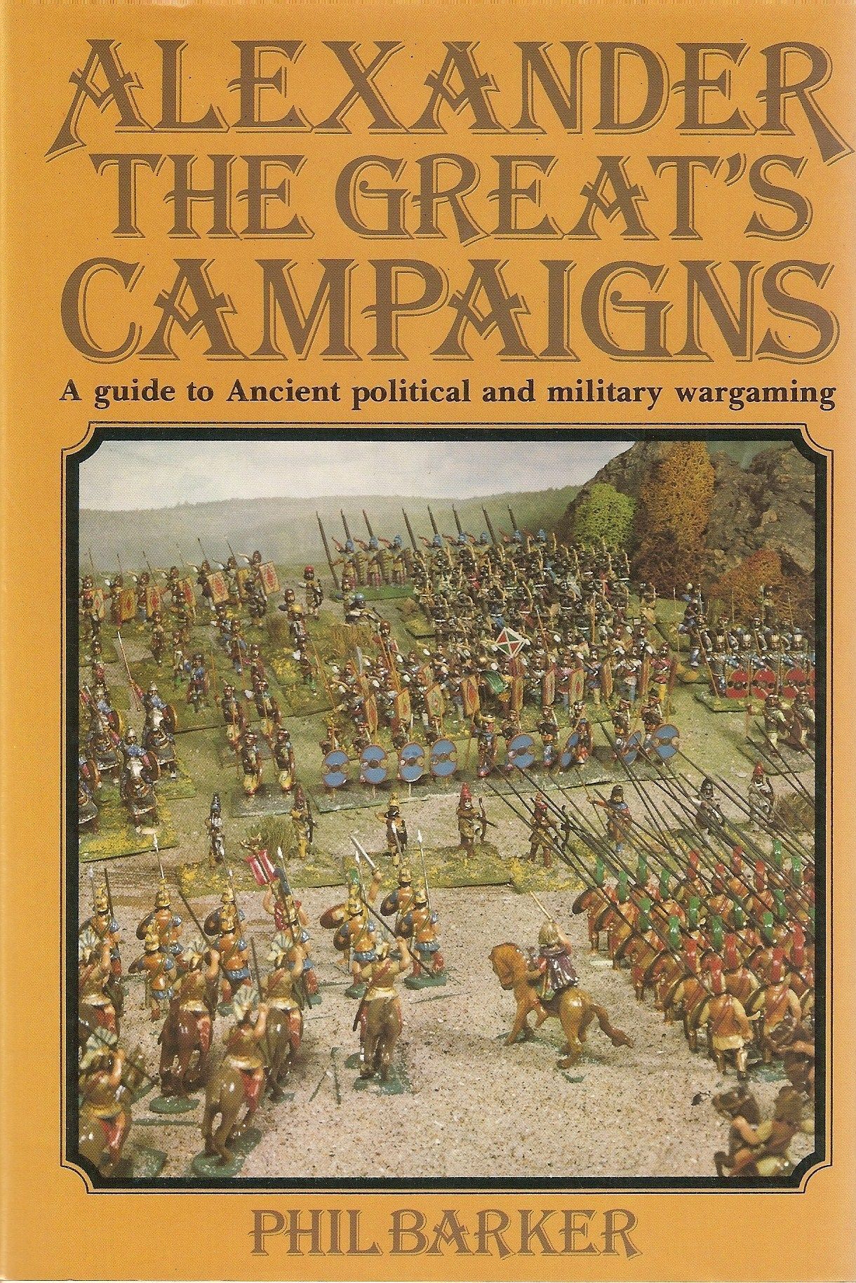 Alexander the Great's Campaigns box art