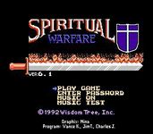 Video Game: Spiritual Warfare