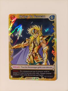 Hyōga du Verseau promo card