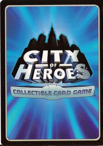 City Of Heroes Ccg box art