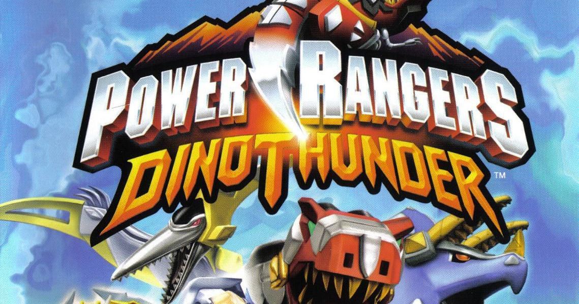 Power Rangers: Dino Thunder | Video Game | VideoGameGeek