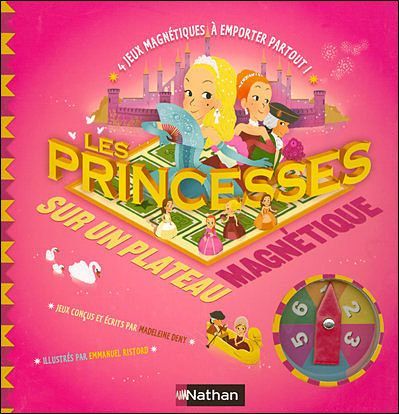 Princesses sur un plateau magnétique